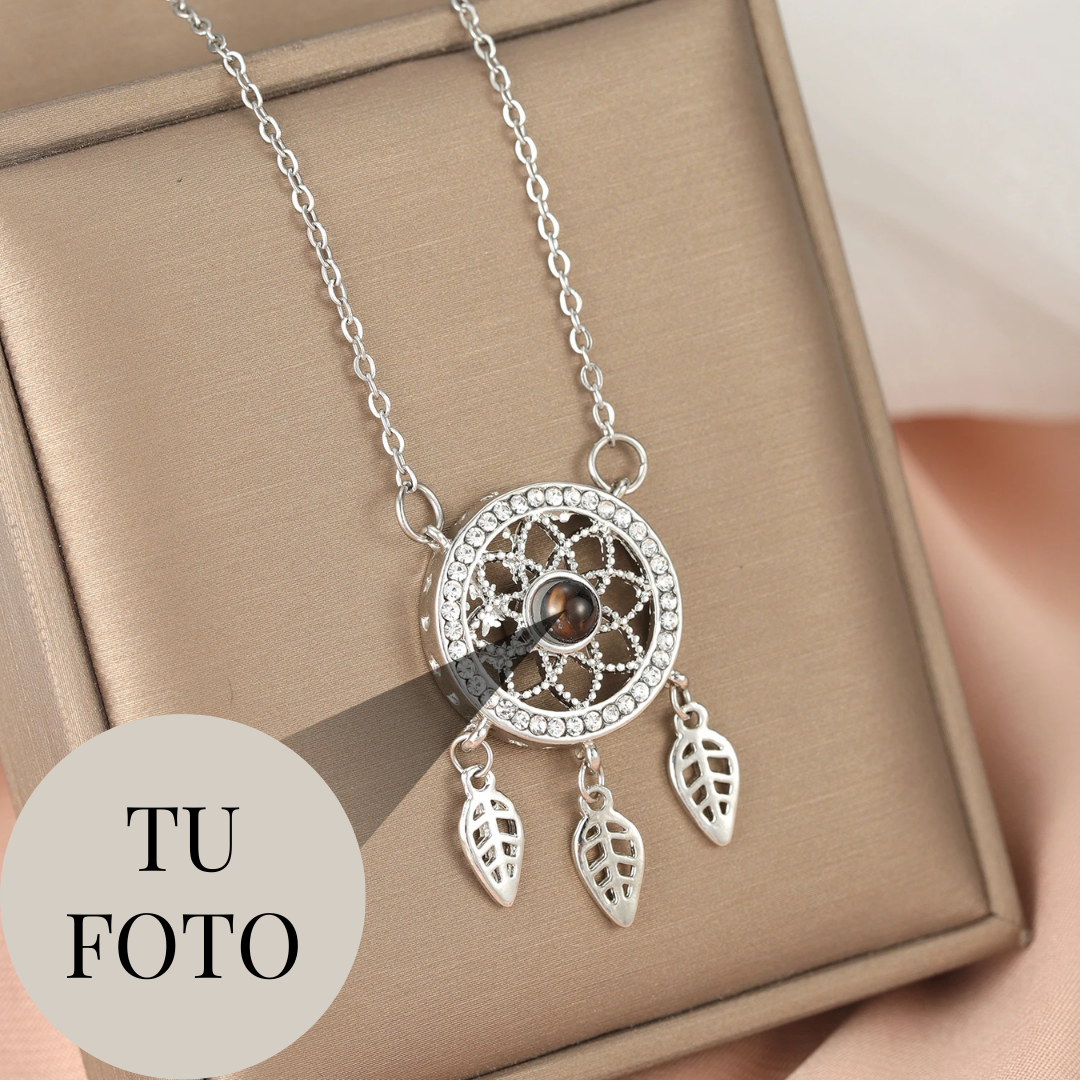 Collar Recuerdo con Foto Interior Personalizada