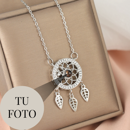 Collar Recuerdo con Foto Interior Personalizada
