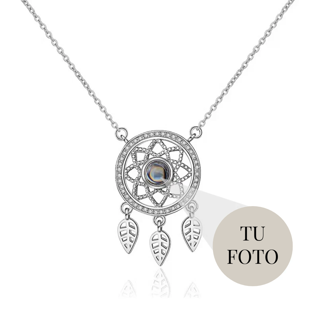 Collar Recuerdo con Foto Interior Personalizada