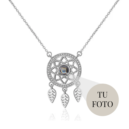 Collar Recuerdo con Foto Interior Personalizada